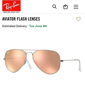 Ray Ban aviator